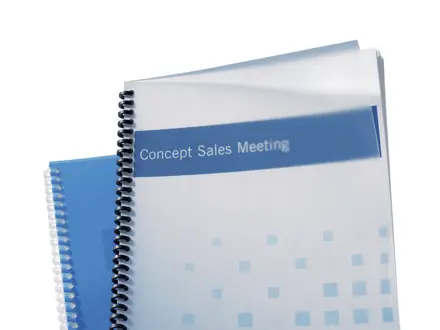 GBC PolyClearView™ Binding Cover A4 350 Micron