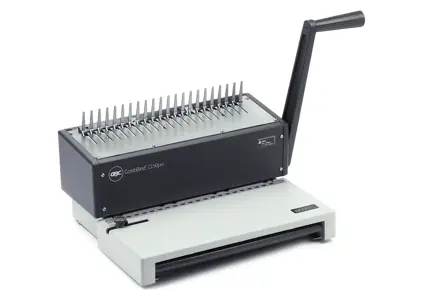 Encuadernadora de canutillo CombBind C150Pro GBC