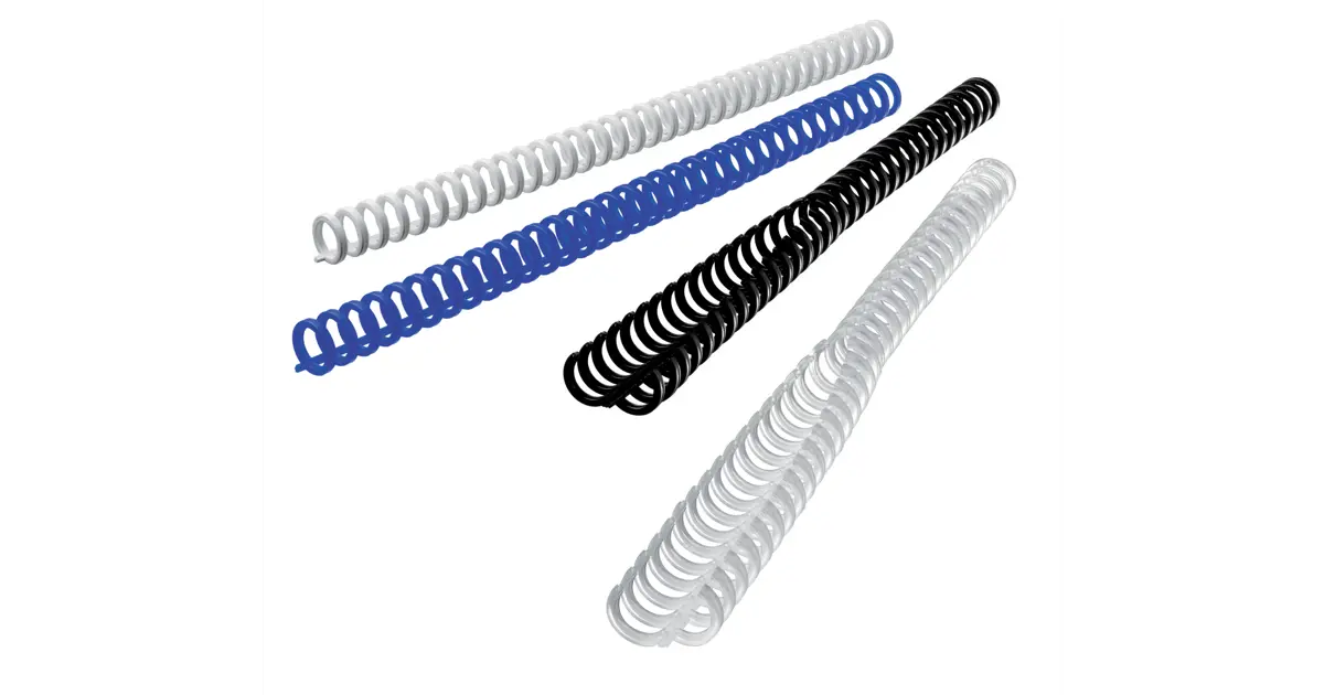 GBC Plastikbinderücken ClickBind, DIN A4, 16 mm, transparent GBC Plastikbinderücken ClickBind, DIN A4, 16 mm, transparent