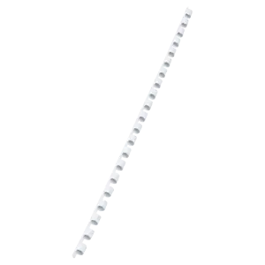CombBind Binding Combs GBC 6mm A4 21R - Binding doesn't get any easier! GBC CombBind Binding Combs A4 6mm Black (100)