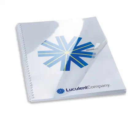 GBC HiClear™ Binding Cover A3 240 Micron