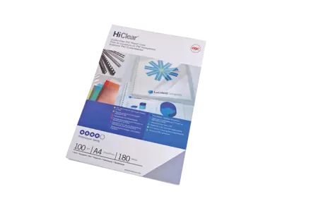 GBC HiClear™ Binding Cover A3 240 Micron