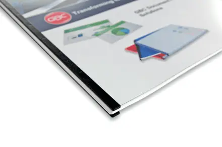 GBC SureBind Binding Strips A4 Green (100)