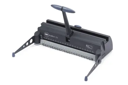 GBC MultiBind 212 Multifunctional Manual Binder