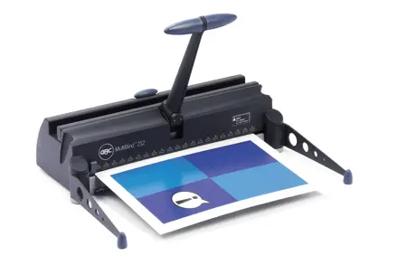 GBC MultiBind 212 Multifunctional Manual Binder