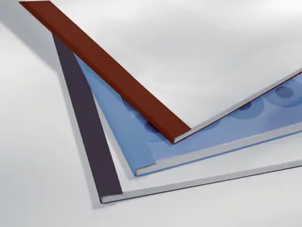 GBC LinenWeave™ Thermobindemappe A4 3 mm