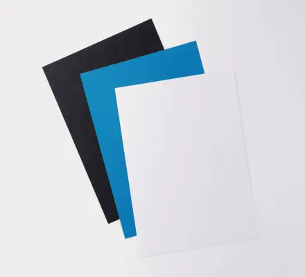 GBC LeatherGrain™ Deckblatt A5 250 g/m²