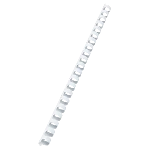 CombBind Binding Combs GBC 12mm A4 21R - Binding doesn't get any easier! GBC CombBind Binding Combs A4 12mm Blue (100)
