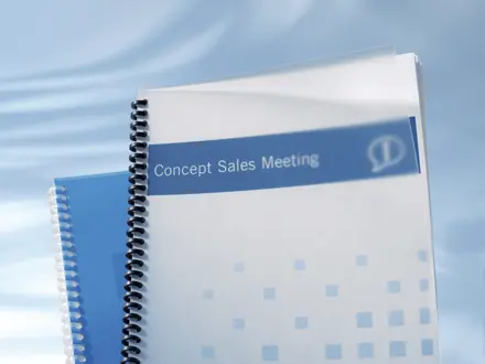 GBC PolyClearView™ Binding Cover A4 300 Micron