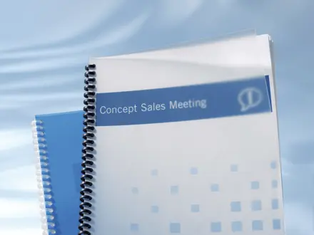 GBC PolyClearView™ Binding Cover A4 450 Micron