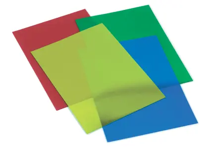 Plats de couverture GBC ColorClear