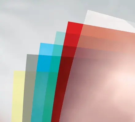Plats de couverture GBC ColorClear