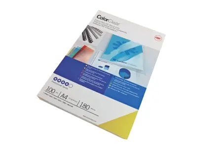 Plats de couverture GBC ColorClear