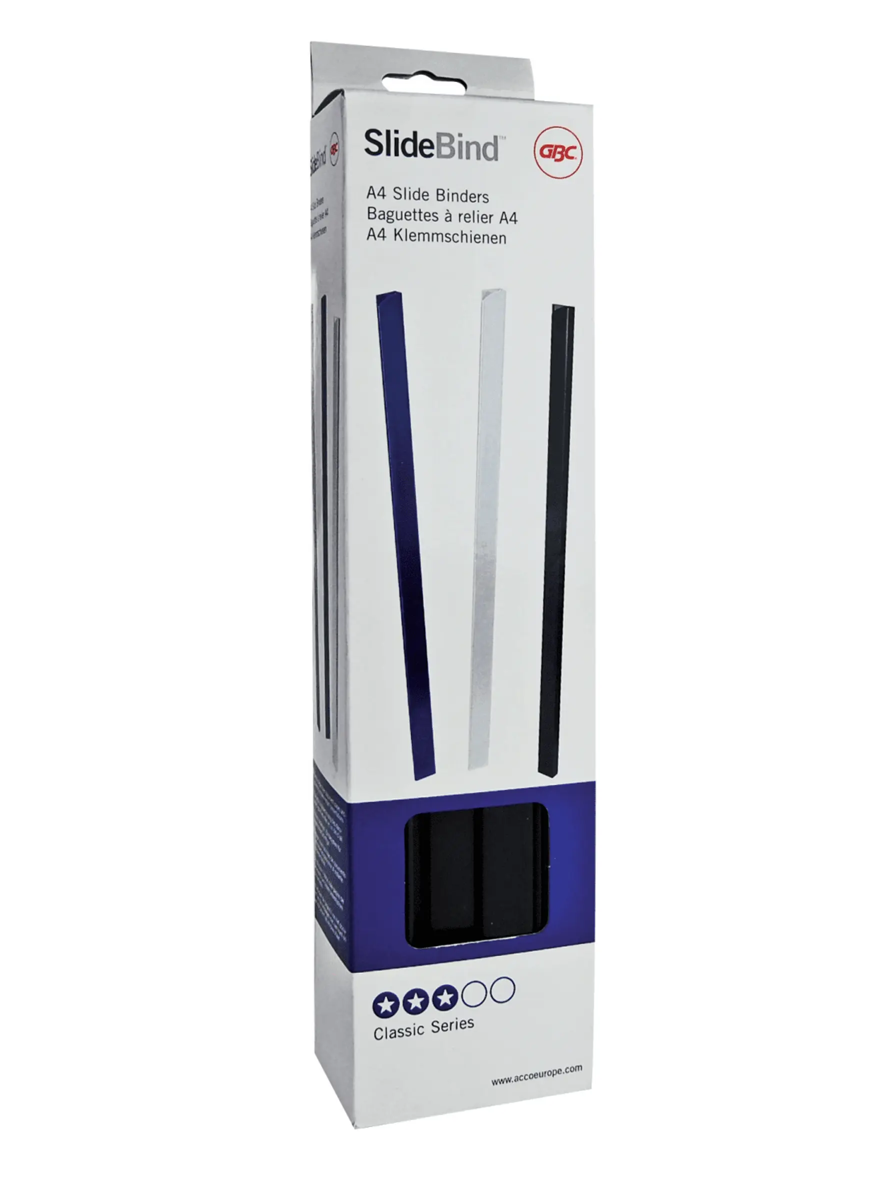 GBC Slide Binders Slide Binding GBC