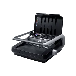 Dorsi Plastici GBC CombBind 51mm Nero - Confezione Da 50 Per Rilegatura Documenti - Foto 4