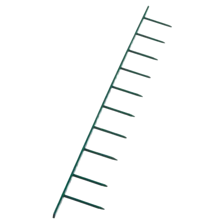 GBC SureBind Binding Strips A4 Green (100)