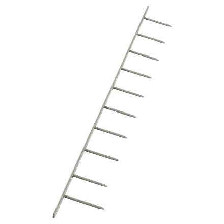 GBC SureBind Binding Strips A4 Grey (100)