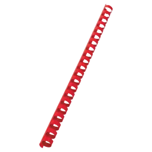 CombBind Binding Combs GBC 14mm A4 21R - Binding doesn't get any easier! GBC CombBind Binding Combs A4 14mm Black (100)