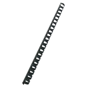 CombBind Binding Combs GBC 14mm A4 21R - Binding doesn't get any easier! GBC CombBind Binding Combs A4 14mm Black (100)