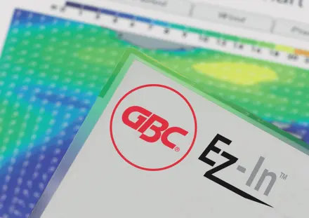 GBC Document™ Laminiertasche für Dokumente, glänzend, Format A5, 2 x 125 Mikron