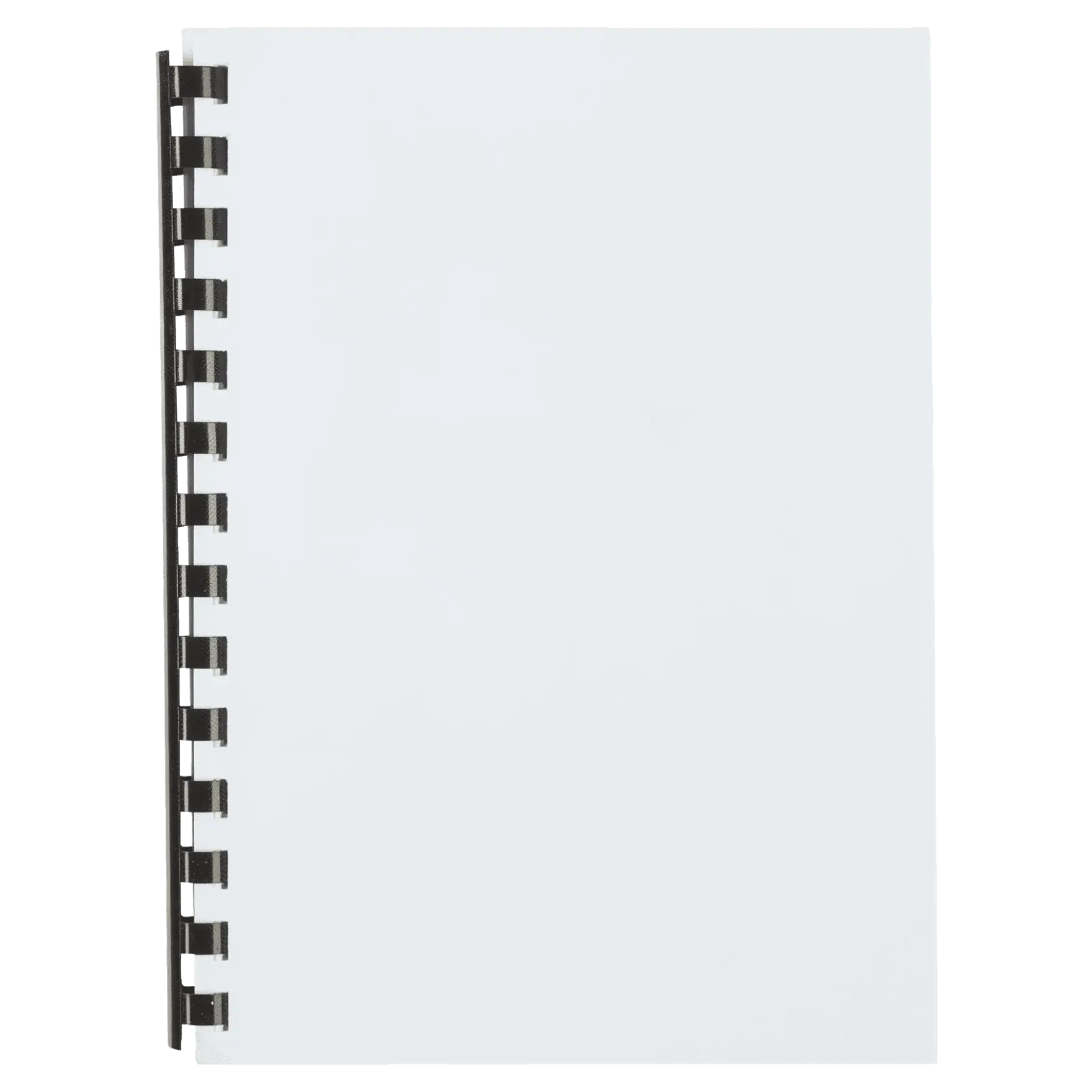 GBC CombBind Binding Combs A5 8mm Black (100) Comb & Wire Binding