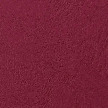 Plats de couverture GBC grain cuir LeatherGrain