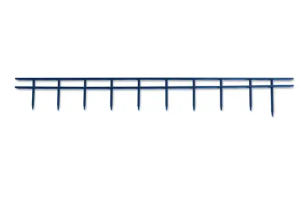 GBC SureBind Binding Strips A4 Blue (100)