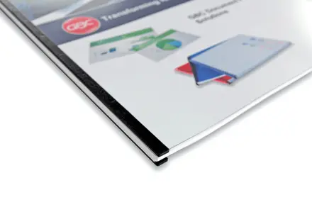 GBC SureBind Binding Strips A4 Blue (100)