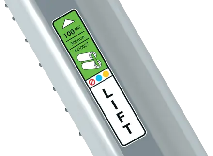 GBC Foton 30 Refillable Cartridge with 100 Micron Lamination Roll Gloss