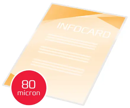 GBC Document™ Pouch Gloss A6 80 micron