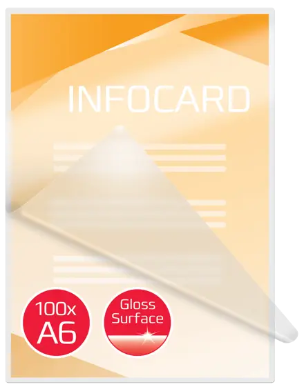 GBC Document™ Pouch Gloss A6 80 micron