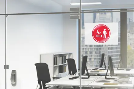 GBC Document™ Laminiertasche für Dokumente, glänzend, Format A4, 2 x 80 Mikron