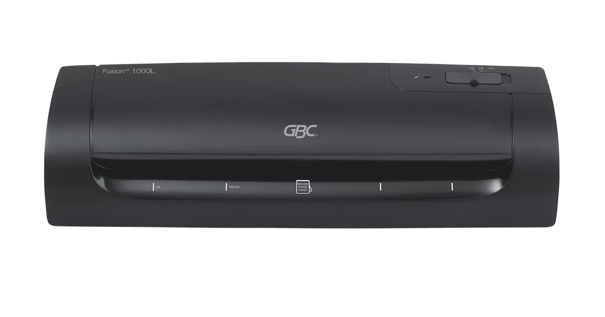 Image of GBC Fusion 1000L laminator
