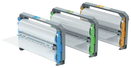 GBC Foton 30 Refillable Cartridge with 125 Micron Lamination Roll Gloss