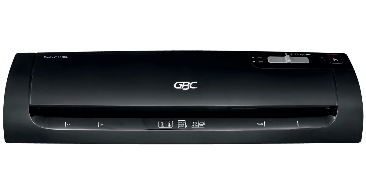Image of GBC Fusion 1100L laminator