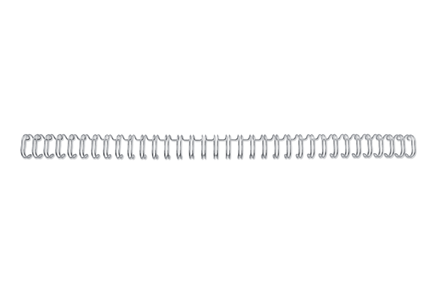 WireBind Binding Wires 34 Loop 8 mm A4 70 Sheet Capacity Silver 2 for £2.50 