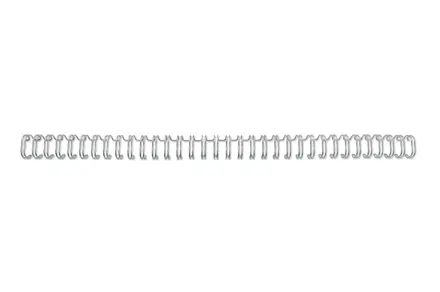 WireBind Binding Wires 34 Loop 8 mm A4 70 Sheet Capacity Silver 2 for £2.50 