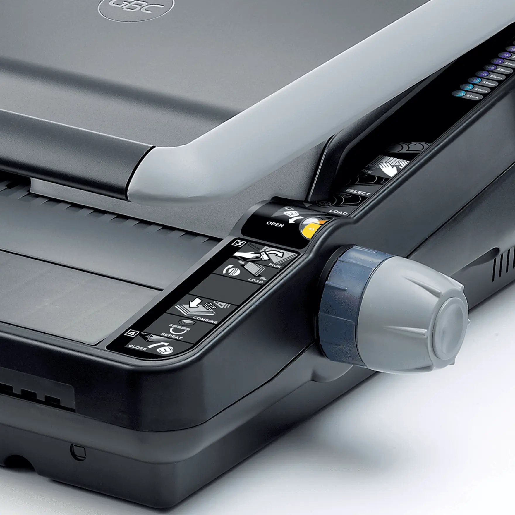 GBC MultiBind 230 Multifunctional Manual Binder Multi Binding