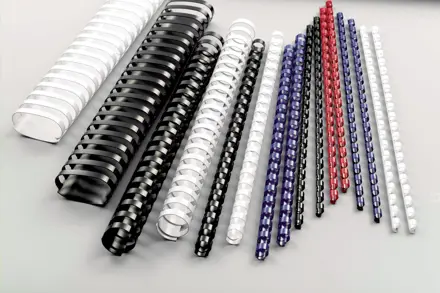 GBC Dorsi plastici 21A 14mm 100pz