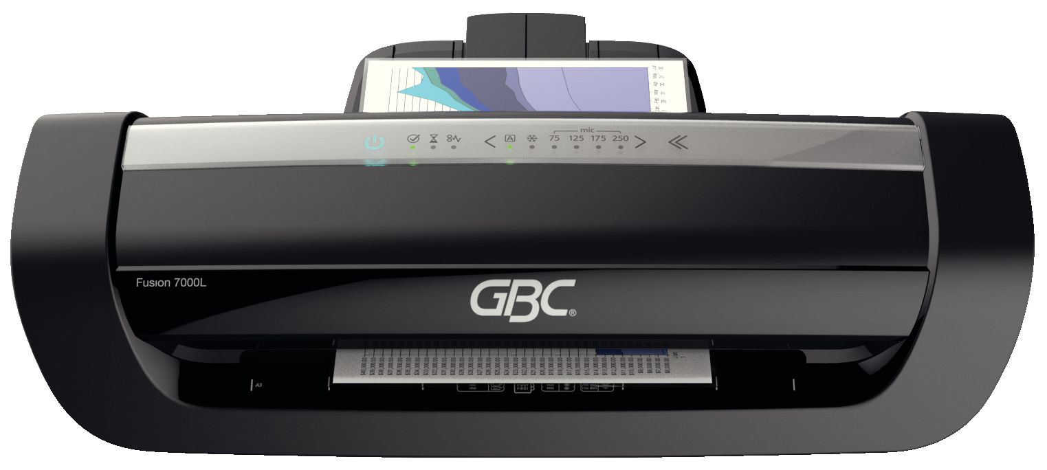 GBC Thermal Laminator Machine 9 Inch with Trimmer Corn... 3 or 5 Mil 3-in-1 